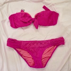 Victoria’s Secret Crochet Bikini